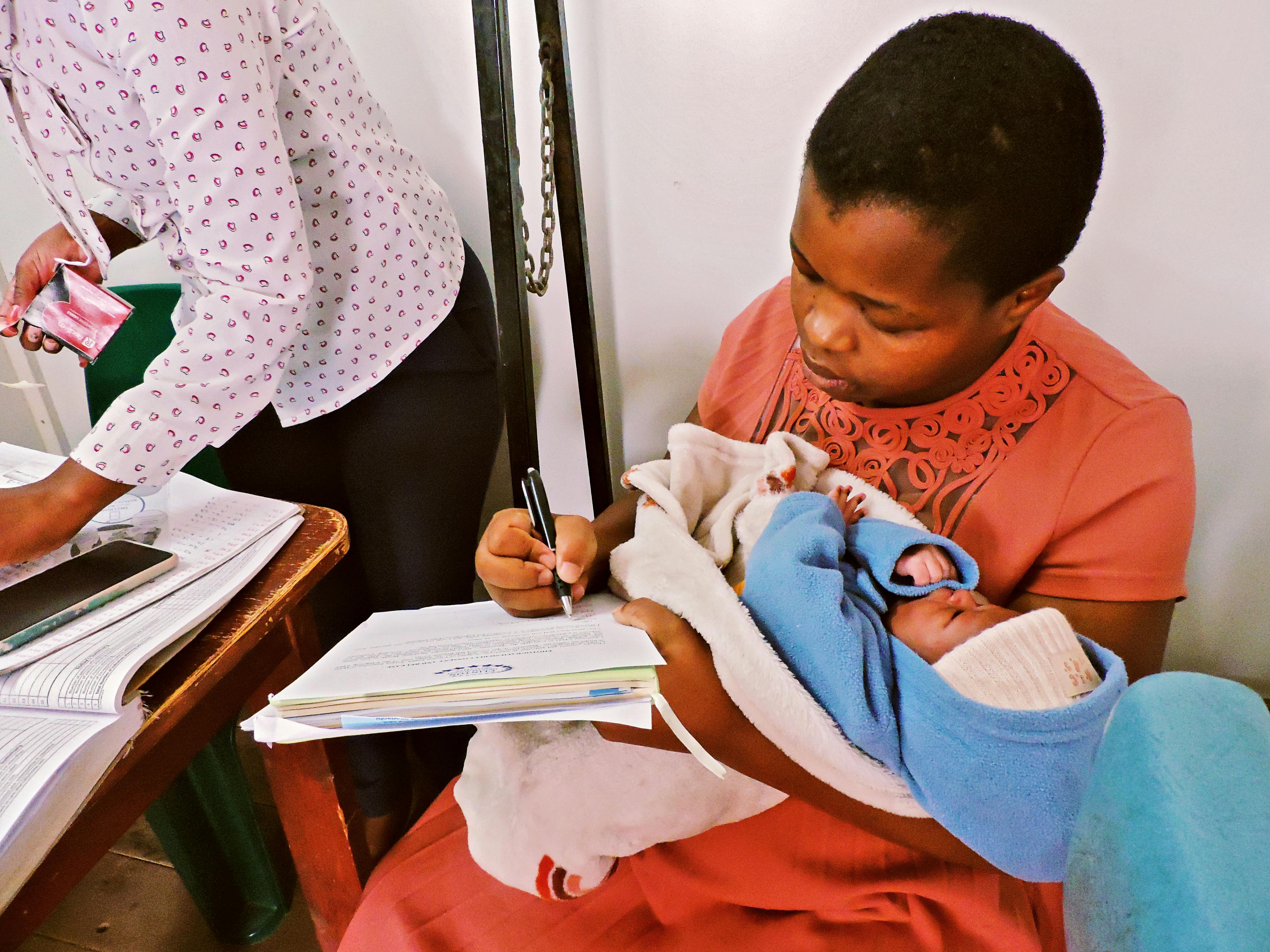 Maternal Health Screening Camp